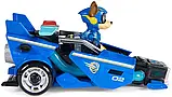 Ігровий набір PAW Patrol The Mighty Movie Рятувальний автомобіль з водієм Чейза, фото 6