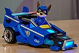 Ігровий набір PAW Patrol The Mighty Movie Рятувальний автомобіль з водієм Чейза, фото 7