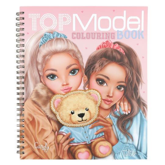 TOP Model розмальовка TEAM TEDDY 13210