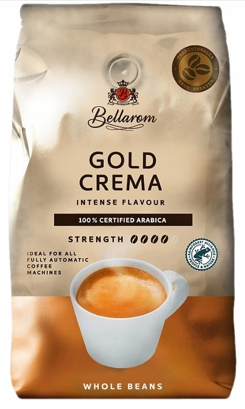 ОРИГІНАЛ! Кава в зернах Bellarom Gold Crema 100% Arabica Німеччина, фото 1