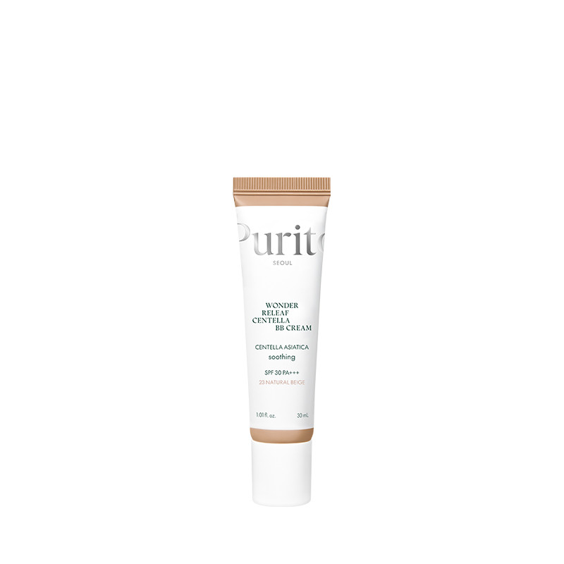 ВВ крем з екстрактом центелли Purito Seoul Wonder Releaf Centella BB Cream (№23 Natural Beige) 30 ml, фото 1