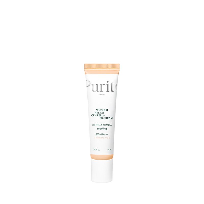 ВВ крем з екстрактом центелли Purito Seoul Wonder Releaf Centella BB Cream (№13 Neutral Ivory) 30 ml, фото 1