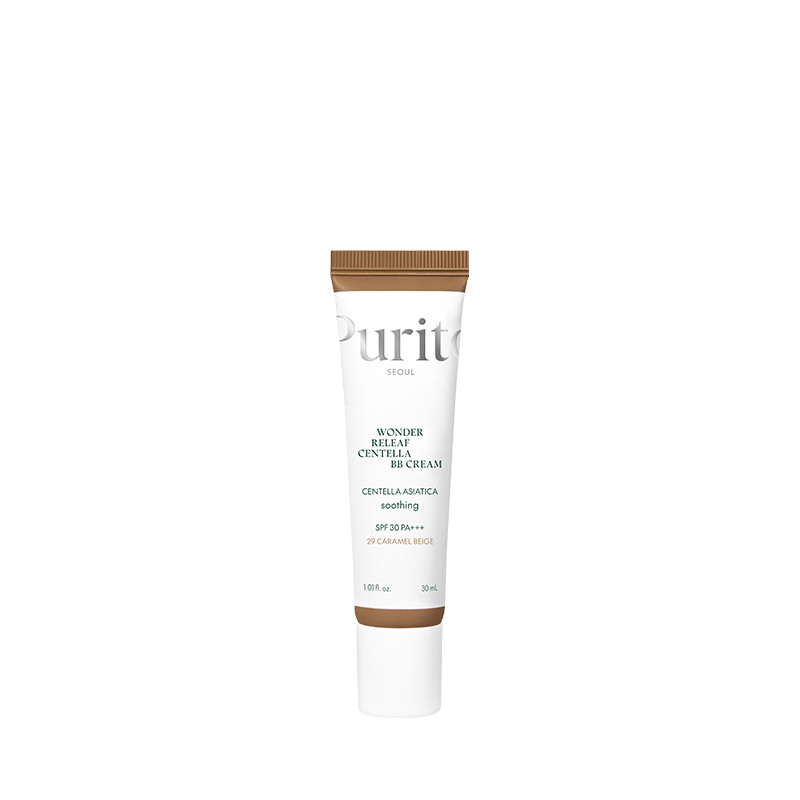 ВВ крем з екстрактом центелли Purito Seoul Wonder Releaf Centella BB Cream (№29 Caramel Beige) 30 ml, фото 1