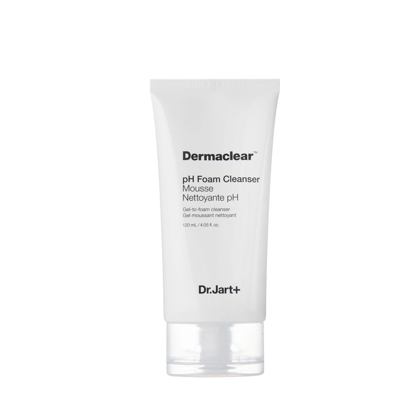 Гель-пінка для вмивання з низьким рівнем pH Dr.Jart+ Dermaclear pH Foam Cleanser Mousse 120 ml