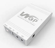Повербанк (ІБП) для роутера та відеокамери — mini UPS з виходом 5/9/12V
