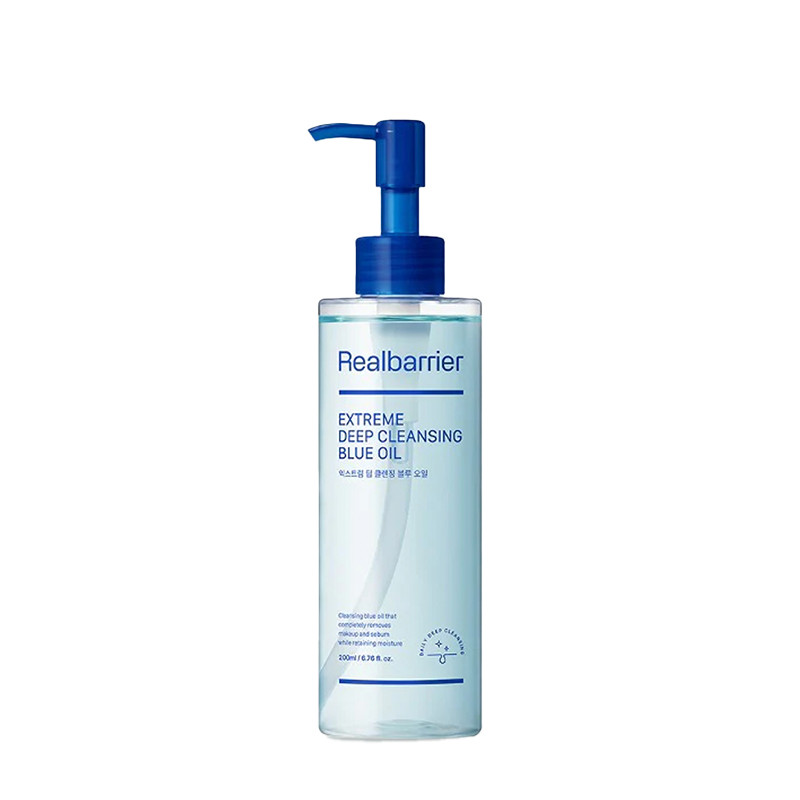 Олія гідрофільна для чутливої шкіри Real Barrier Extreme Deep Cleansing Blue Oil 200ml