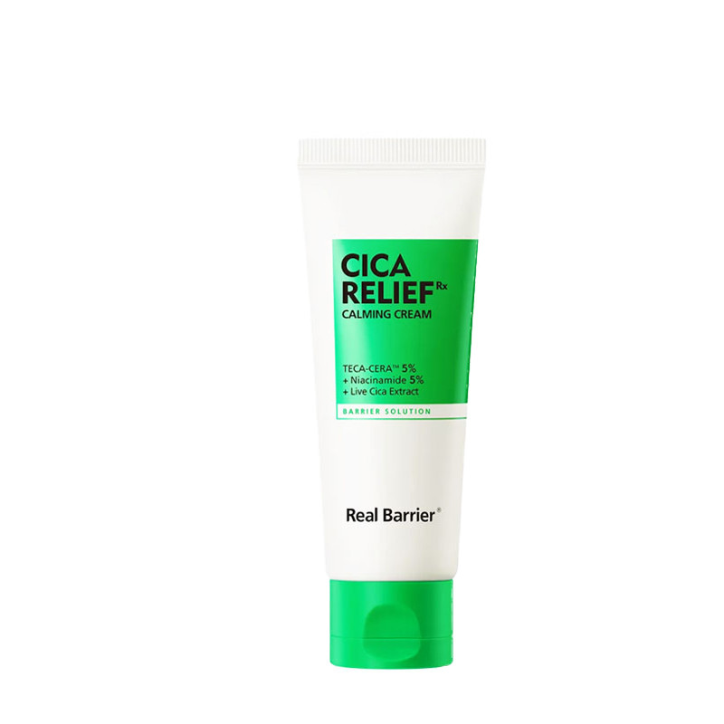 Крем заспокійливий з центеллою та 5% ніацинаміду Real Barrier Cicarelief Rx Calming Cream 60ml