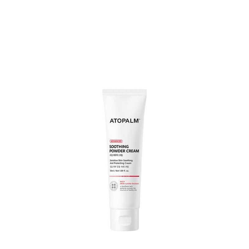 Крем-пудра заспокійливий для дітей Atopalm Soothing Powder Cream 50ml