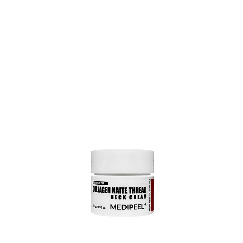 Мініатюра крему для шиї антивіковий з пептидами Medi-Peel Premium Naite Thread Neck Cream Pro 15 ml