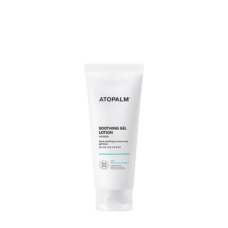 Лосьйон заспокійливий для обличчя з соком бамбуку ATOPALM Soothing Gel Lotion 120 ml