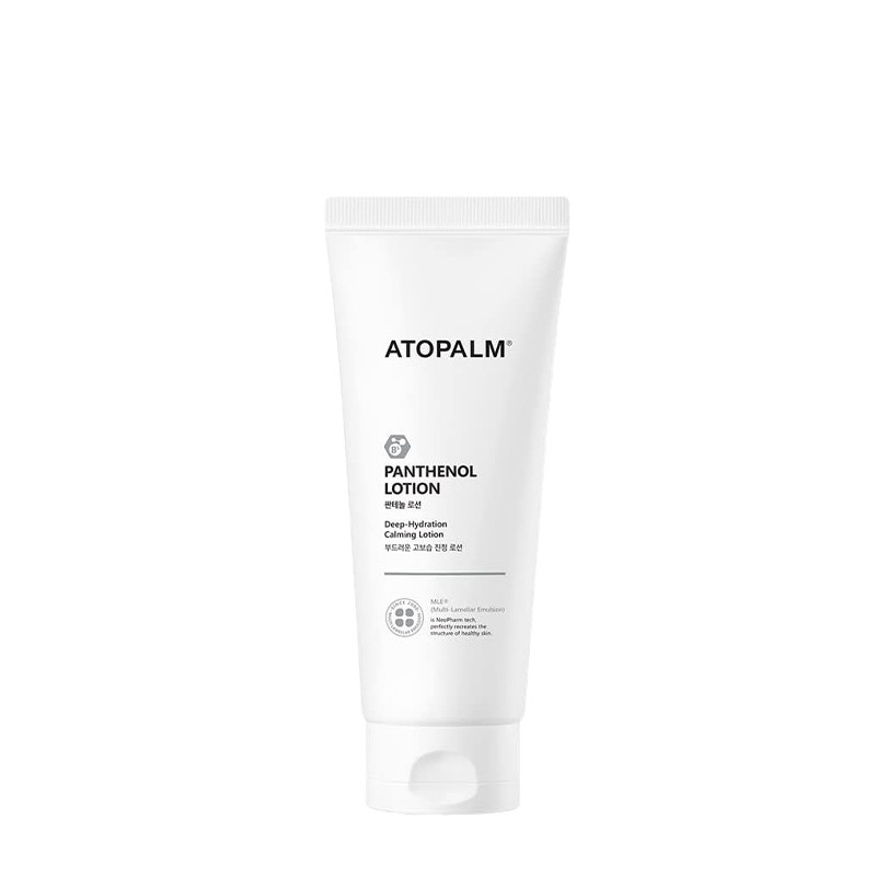 Лосьйон для обличчя заспокійливий з пантенолом Atopalm Pathenol Lotion 180ml