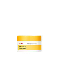 Маска-скраб для глибокого очищення з соєвими бобами Manyo Pure Bean Scrub Pack 100 g
