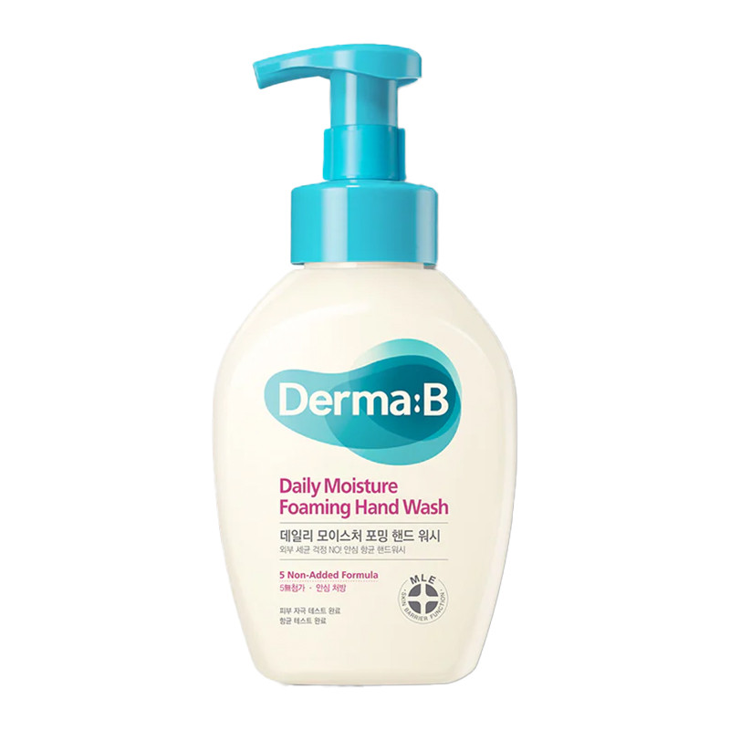 Мило для рук зволожувальне з керамідами Derma:B Daily Moisture Foaming Hand Wash 500 ml, фото 1