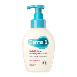 Мило для рук зволожувальне з керамідами Derma:B Daily Moisture Foaming Hand Wash 500 ml