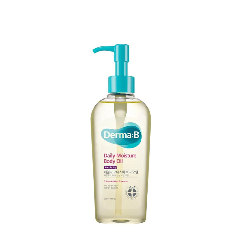 Олія для тіла Derma:B Daily Moisture Body Oil Purple Fig 200 ml