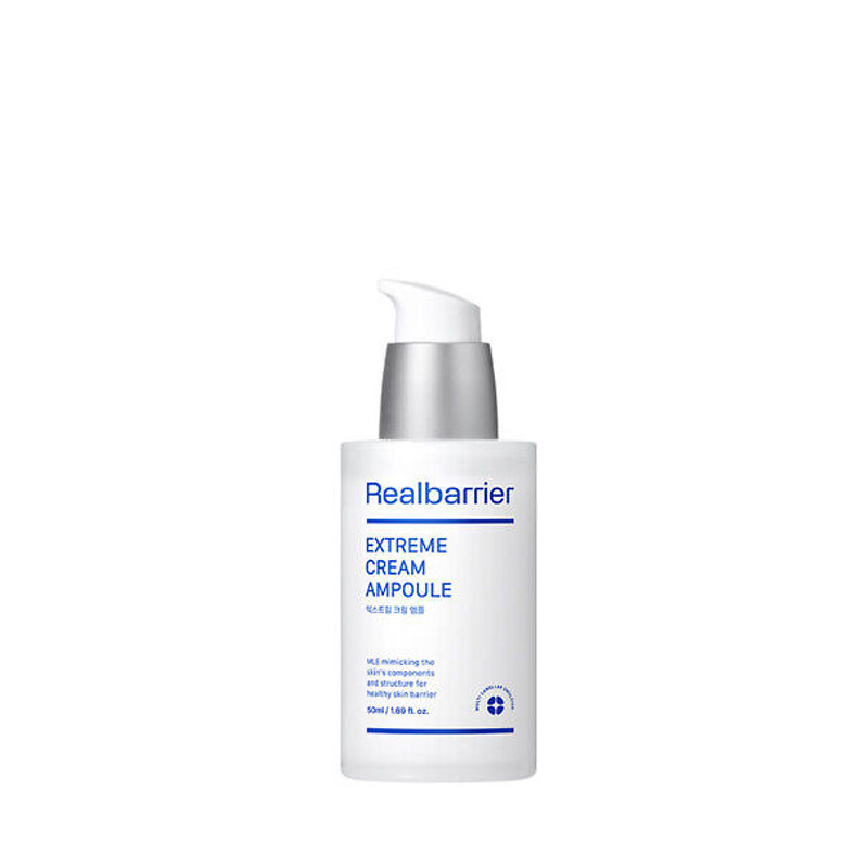 Сироватка відновлювальна із захисним комплексом Real Barrier Extreme Cream Ampoule 50ml