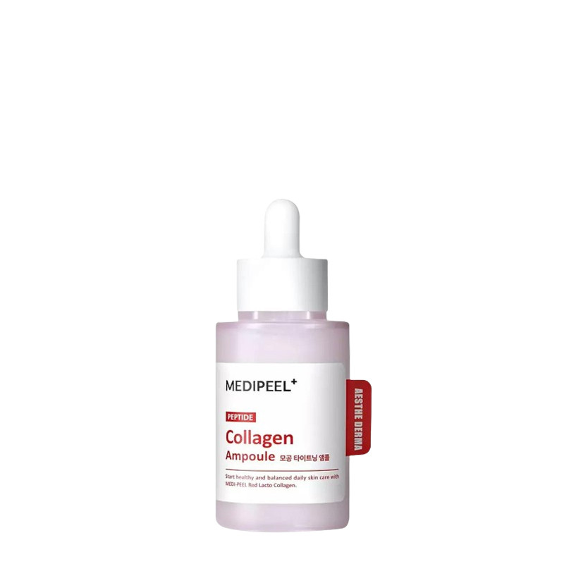Сироватка з лактобактеріями і колагеном Medi-Peel Red Lacto Peptide Collagen Tightening Ampoule 50 ml
