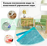 Комплект мікрофібрових серветок (2 шт.) сумісних з Philips серії 7000 (XU7100/01, XU7100/02), фото 3