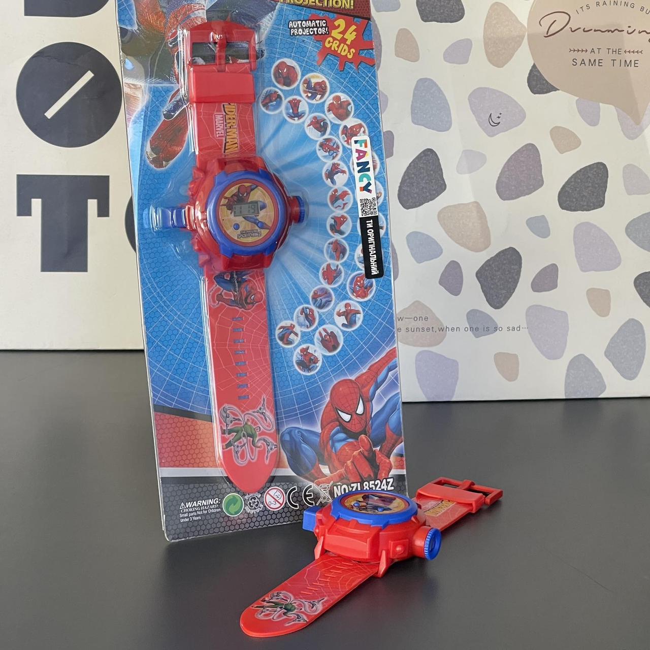 Годинник дитячий "Люди Павук", Детские наручные часы "Спайдермен", фото 1