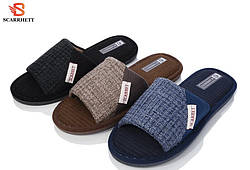 Чоловічі шльопанці Scarlett