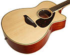 Електро-акустична гітара YAMAHA FSX820C (NATURAL), фото 4