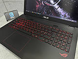 GeForce Ігровий ноутбук Asus ROG GL522V i5-6300HQ GTX 960M 15.6" 16gb ddr4 256gb ssd, фото 5