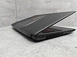 GeForce Ігровий ноутбук Asus ROG GL522V i5-6300HQ GTX 960M 15.6" 16gb ddr4 256gb ssd, фото 8