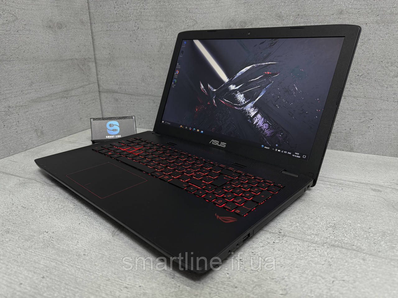 GeForce Ігровий ноутбук Asus ROG GL522V i5-6300HQ GTX 960M 15.6" 16gb ddr4 256gb ssd