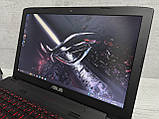 GeForce Ігровий ноутбук Asus ROG GL522V i5-6300HQ GTX 960M 15.6" 16gb ddr4 256gb ssd, фото 4