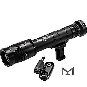Ліхтар збройовий SureFire Scout Light PRO INFRARED WeaponLight, Колір: Black, M640V-BK-PRO