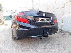 Фаркоп Honda Civic IX 2011-2015 (Хонда Сівік 9 седан)