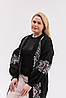 Кардиган "Вояж" чорно-білий, фото 7