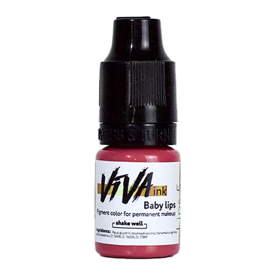 Пігмент для татуажу VIVA ink Lips #5 Baby Lips, 6 мл