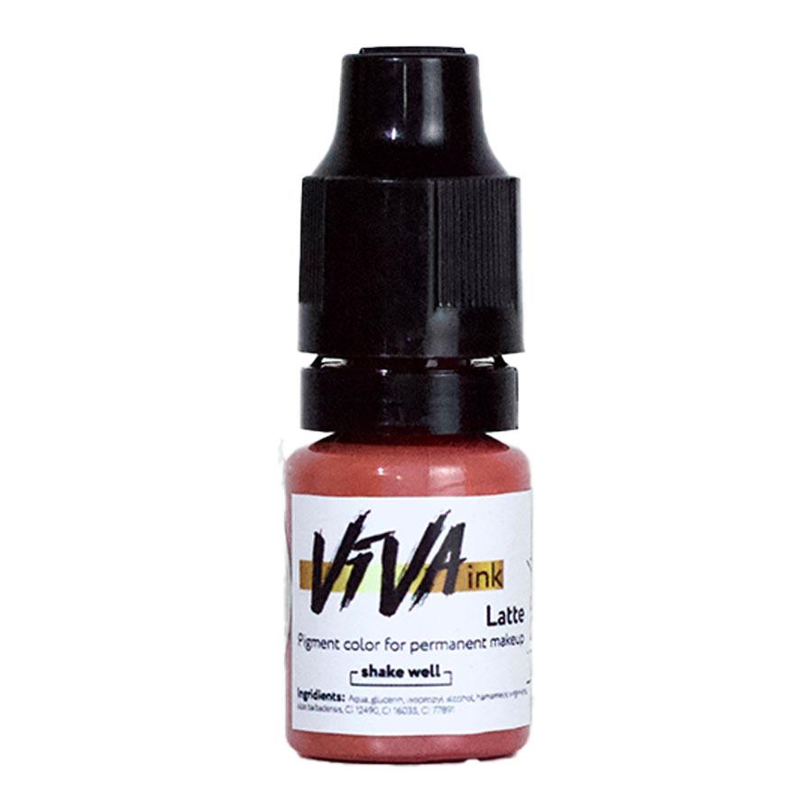 Пігмент для татуажу VIVA ink Lips #4 Latte, 6 мл