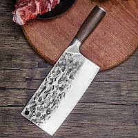 Кухонний ніж сокира, ніж шеф-кухаря 20 см з нержавіючої сталі
