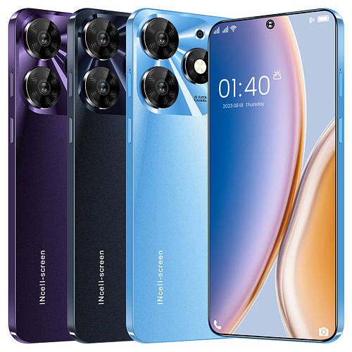 Смартфон Spark 10Pro Dual Sim 7,3-дюймовий 16 Гб + 1 ТБ 7800 Мач 50 ...