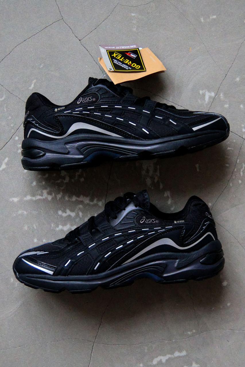 Кросівки чоловічі чорні зимові Asics Gel-Preleus Black Gore-Tex Winter Termo (19388), фото 1