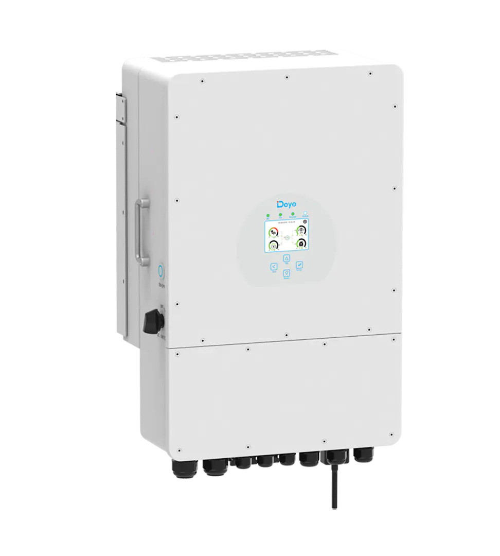 Інвертор Гібридний DEYE 12кВт 48В SUN-12K-SG02LP1-EU однофазний+WiFi