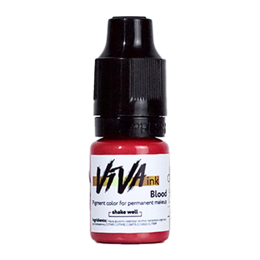 Пігмент для татуажу VIVA ink Lips #9 Blood, 6 мл