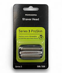 Ріжучий блок для бритви Braun 32B