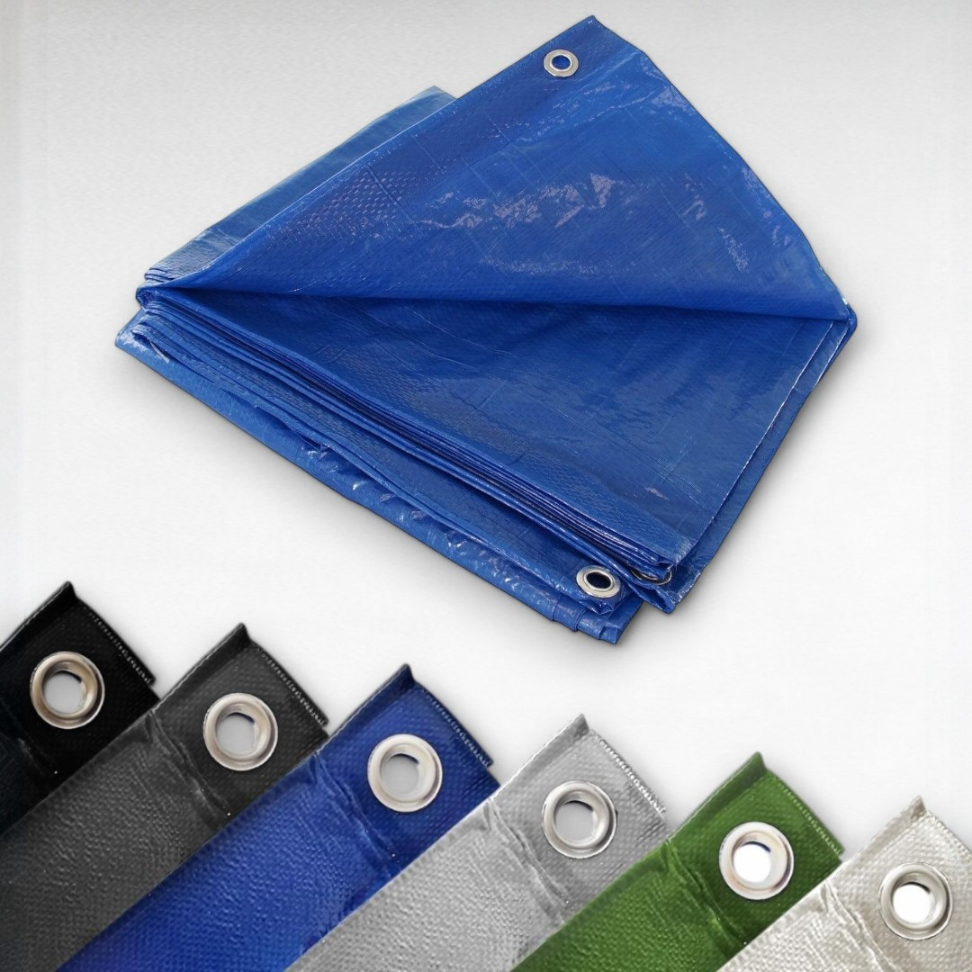 Підсилений тент BLUE 60 г/м² 1,5х6м