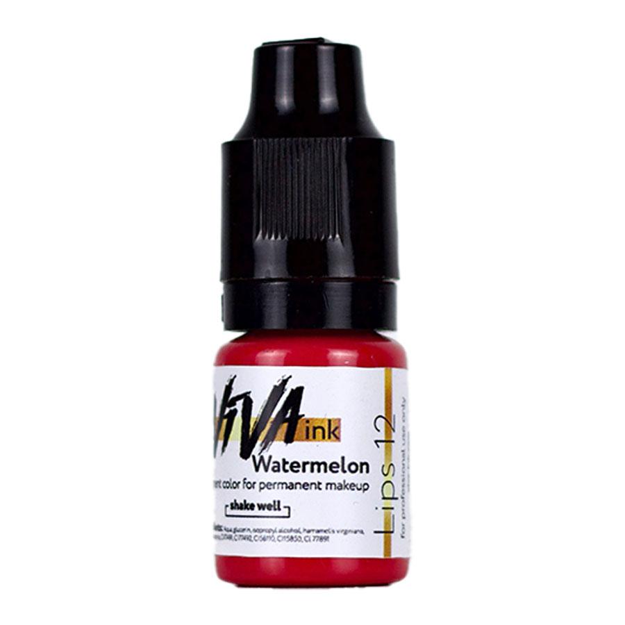 Пігмент для татуажу VIVA ink Lips #12 Watermelon, 6 мл