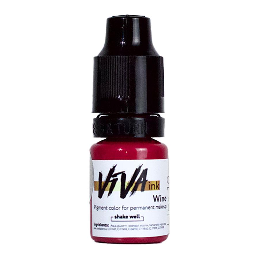 Пігмент для татуажу VIVA ink Lips #10 Wine, 6 мл