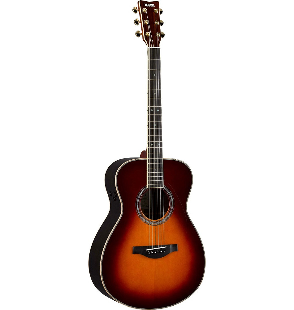 Електро-акустична гітара YAMAHA LS-TA TRANSACOUSTIC (BROWN SUNBURST), фото 1
