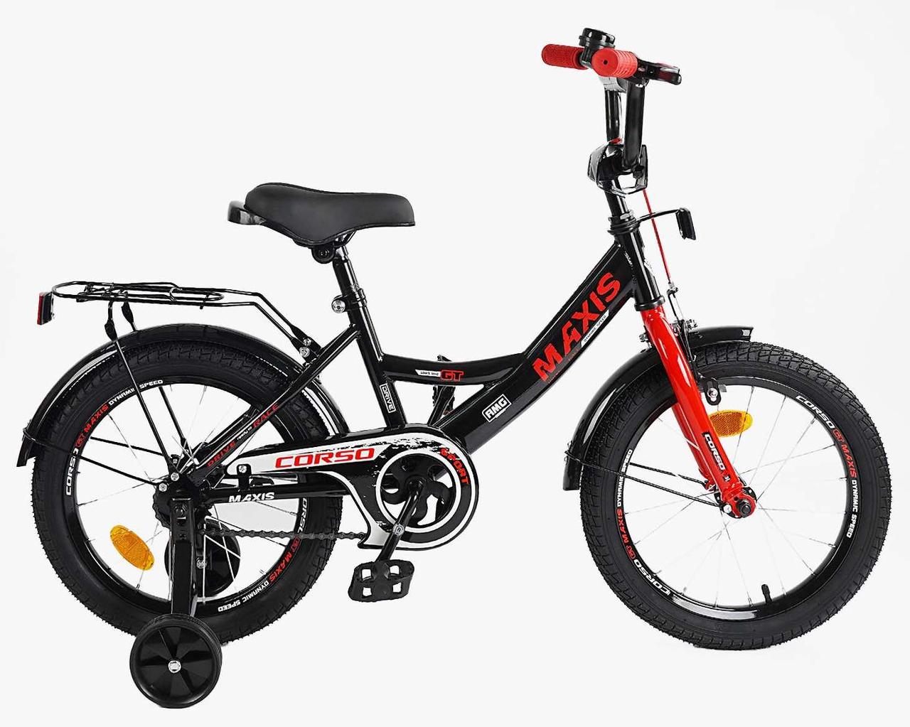Велосипед дитячий CORSO MAXIS 16" CL-16031