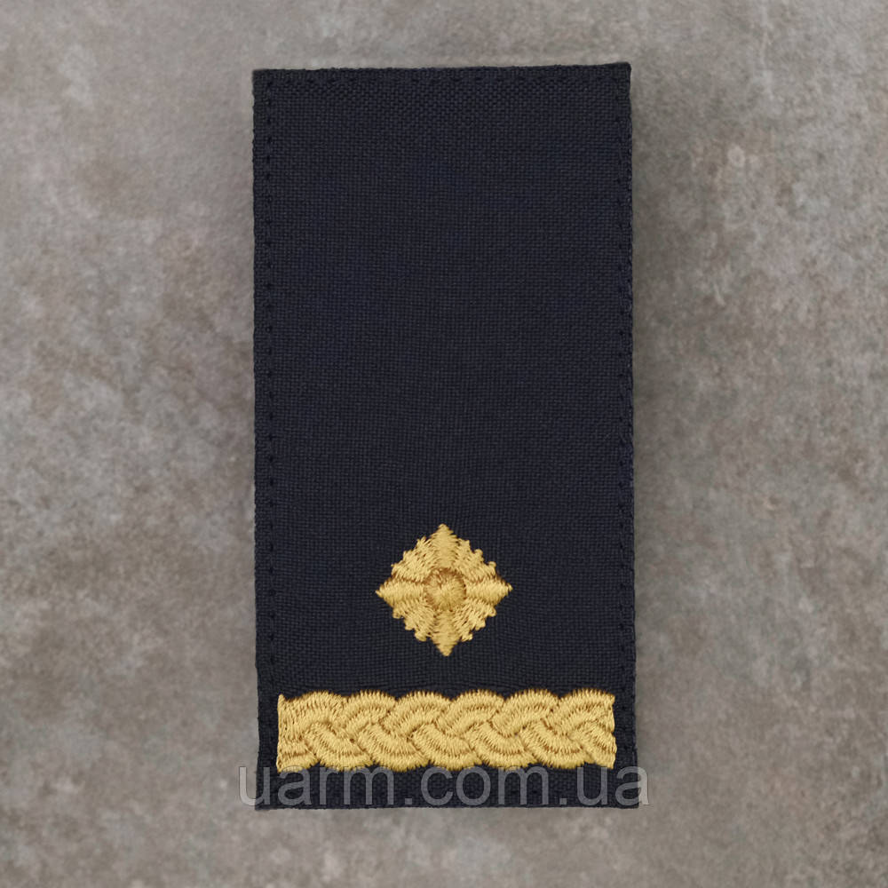 Погон НГУ майор синій 10.0 х 5.0