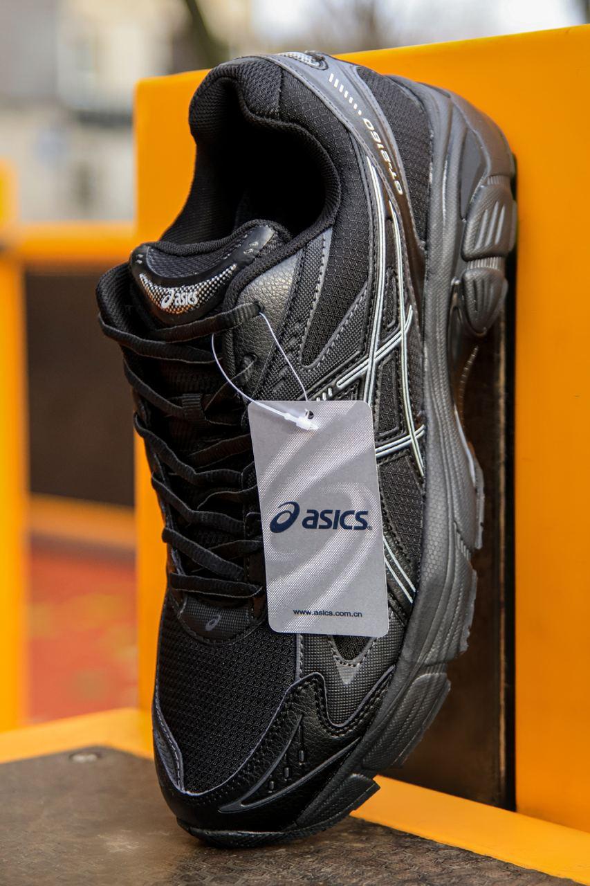Кросівки чоловічі чорні зимові Asics GT-2160 Black White Gore-Tex Winter Termo (19329), фото 1