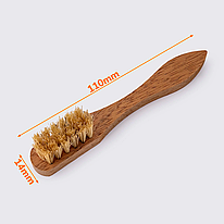 Мала щітка для нанесення крему Saphir Medaille D'or Spatula