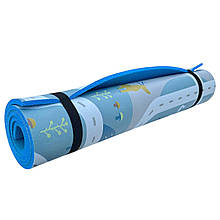 Дитячий килимок 1200х600х8мм, «Лісове містечко», теплоізоляційний, ігровий, розвиваючий килимок