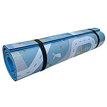 Дитячий килимок 1200х600х11мм, «Лісове містечко», теплоізоляційний, ігровий, розвиваючий килимок